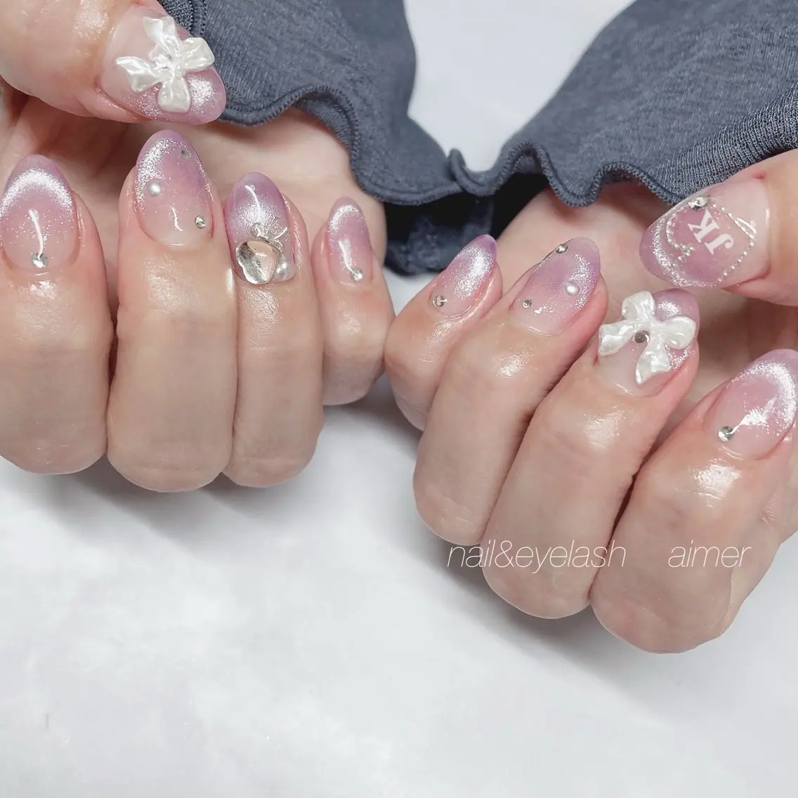 ネイル ハンドネイル nail&eye aimerのマツエク・マツパデザイン