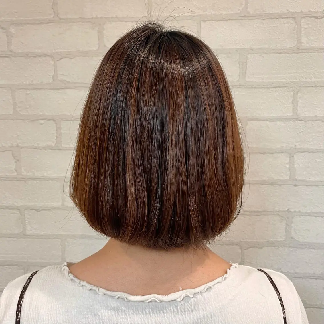 ミディアム 🐤 ゆい🐓のヘアスタイル