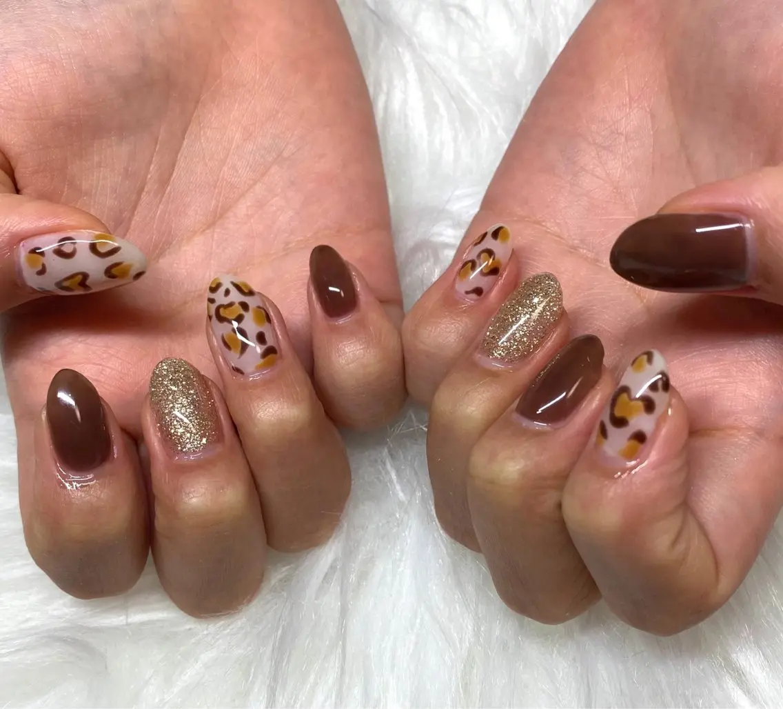 ネイル ハンドネイル 家入 可奈のネイルデザイン