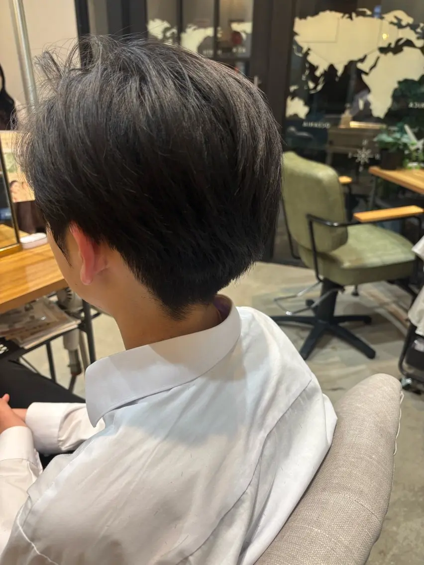 ✂️メンズカット➕シャンプー🫧の写真
