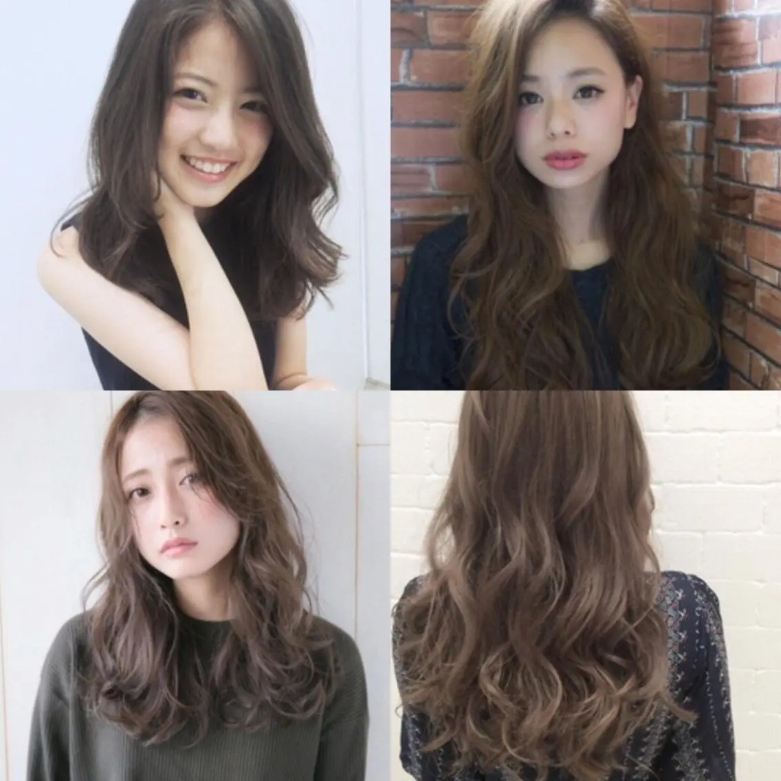 【乾かすだけで決まる】カット+低音デジタルパーマ+トリートメントの写真