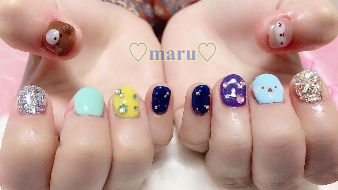 ネイル ハンドネイル フットネイル まるみ ♡のその他イメージ