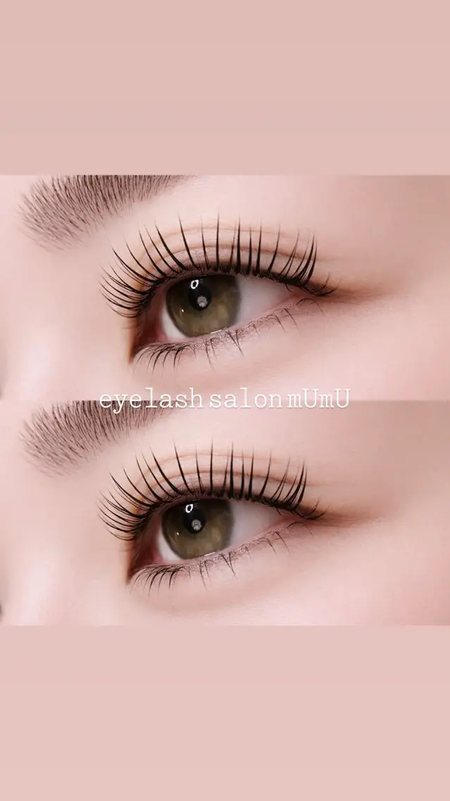 マツエク・マツパ パリジェンヌラッシュリフト マツパ eyelash mUmUのマツエク・マツパデザイン