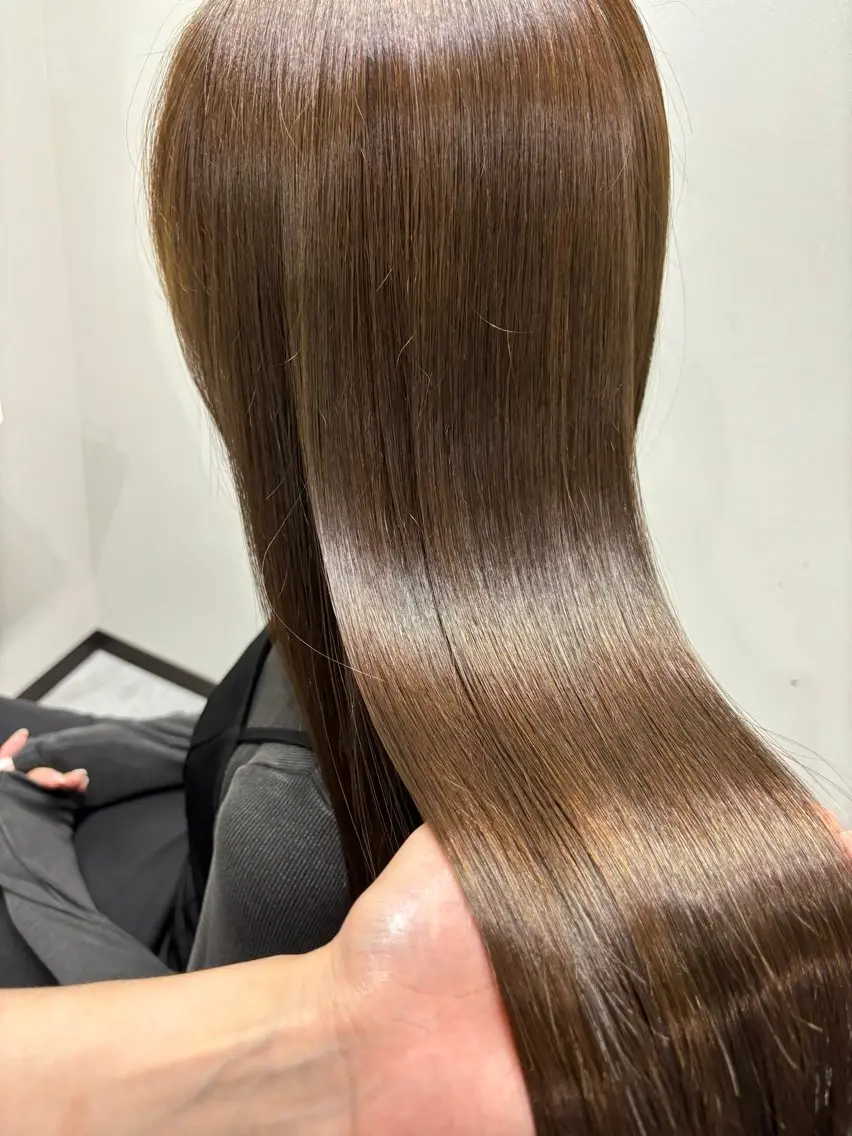 ロング カラー カット ヘアカラー トリートメント ヘッドスパ stylist Yukieのヘアスタイル