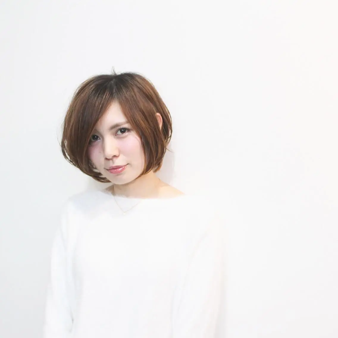 ショート カラー 中川 竜誠のヘアスタイル