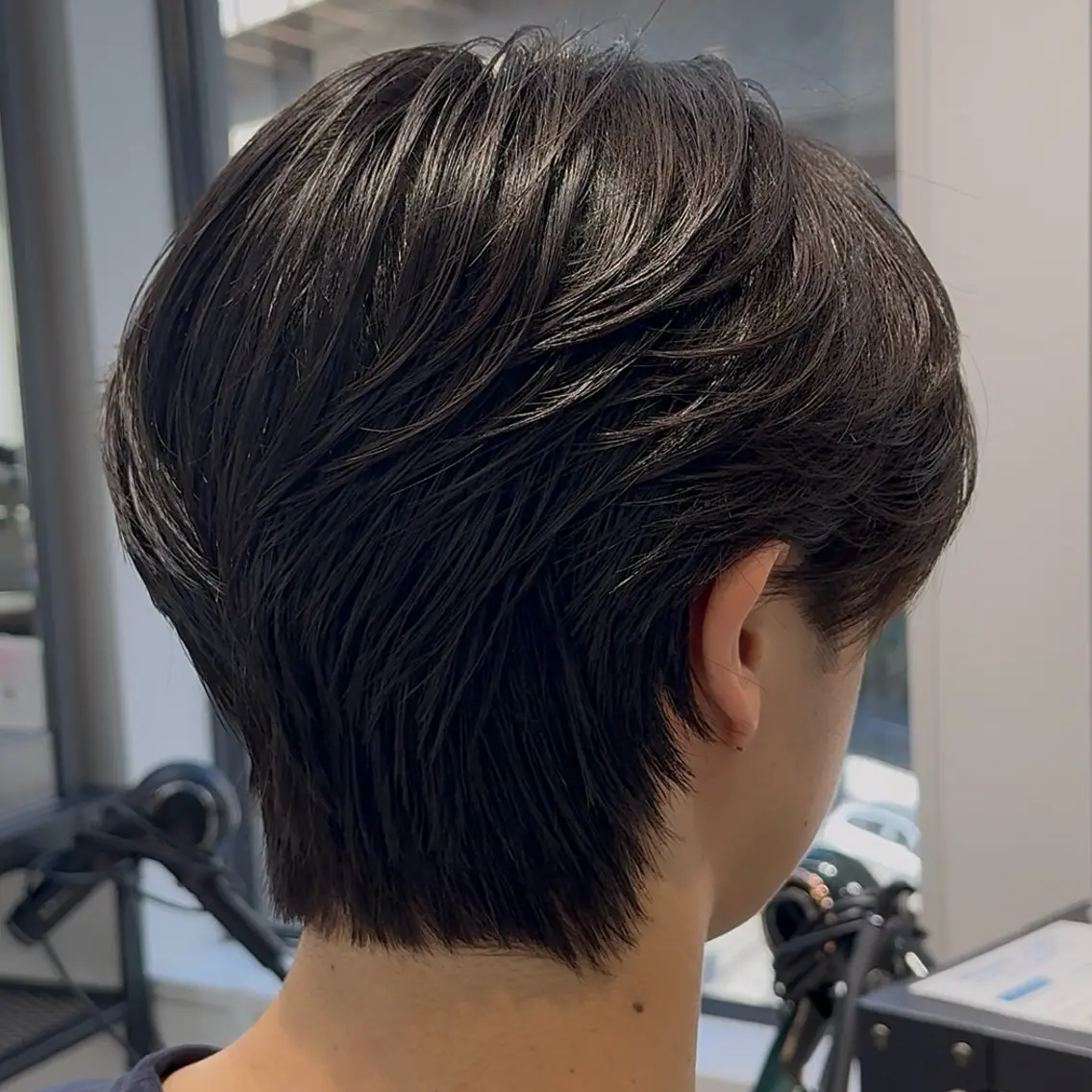 メンズ ダウンパーマ メンズパーマ カット パーマ Sen メンズ毛流れ 梅田 茶屋町のヘアスタイル