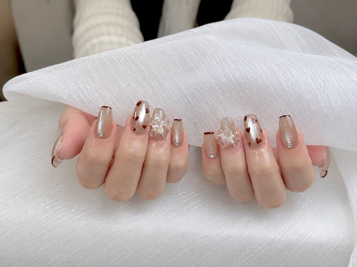 ネイル Hana nailのネイルデザイン