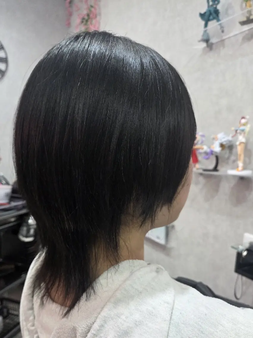 ショート カット 🦎白井  護🐍のヘアスタイル