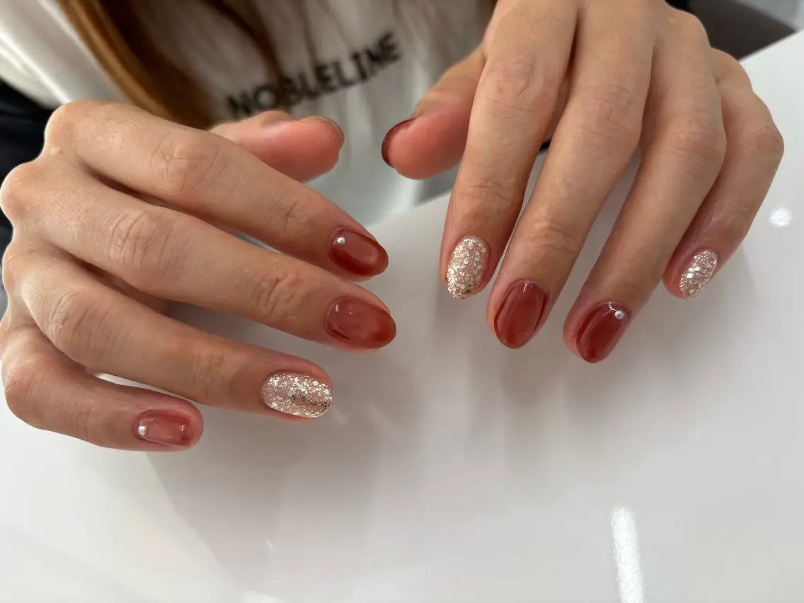 ネイル シンプルネイル💎 あゆのネイルデザイン