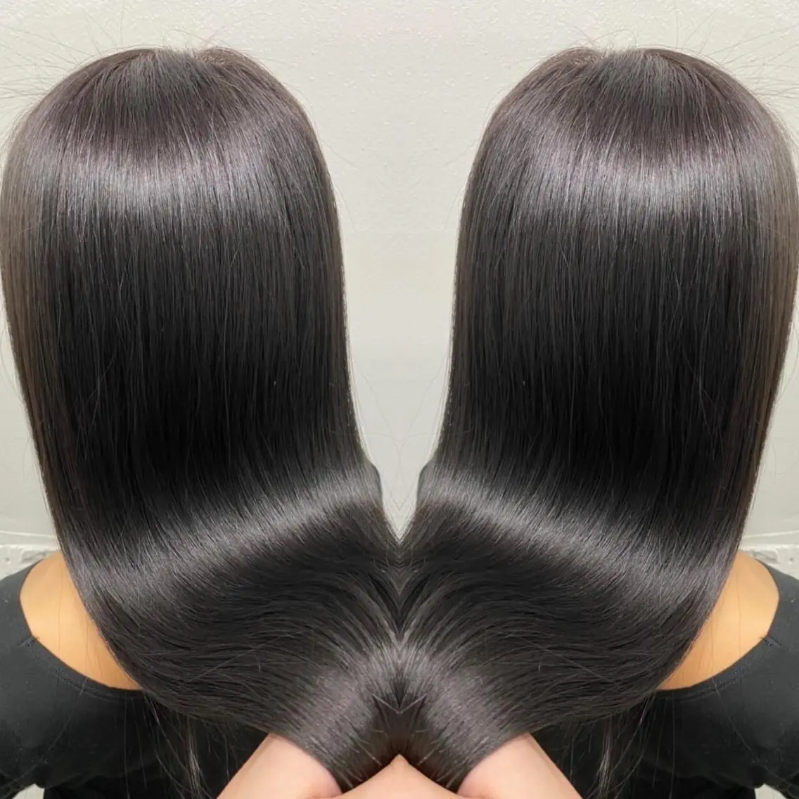 ロング カラー ヘアアレンジ 髪質改善 トリートメント ヘアカラー トリートメント 🎨カラー満足度 500%💫ヅル💫のヘアスタイル