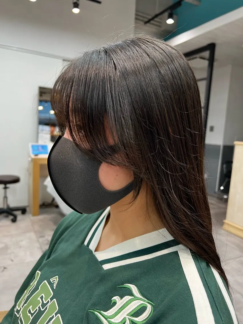 ロング カット ヘアカラー 🌞レイヤー×カラー 前川那津美🌞のヘアスタイル
