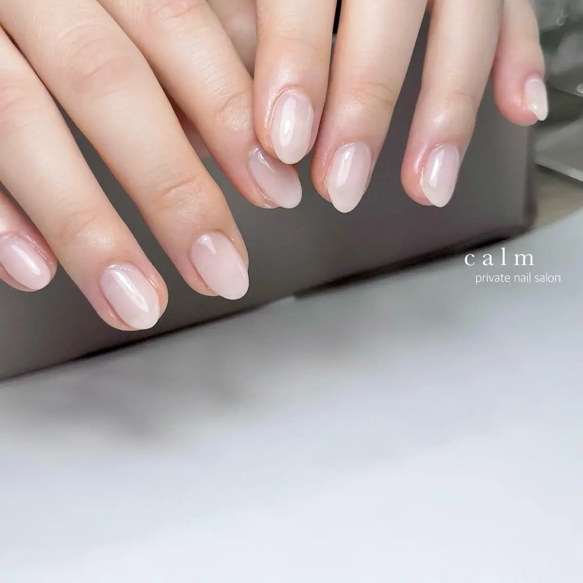 ネイル ハンドネイル calm 〔ｶｰﾑ〕のネイルデザイン