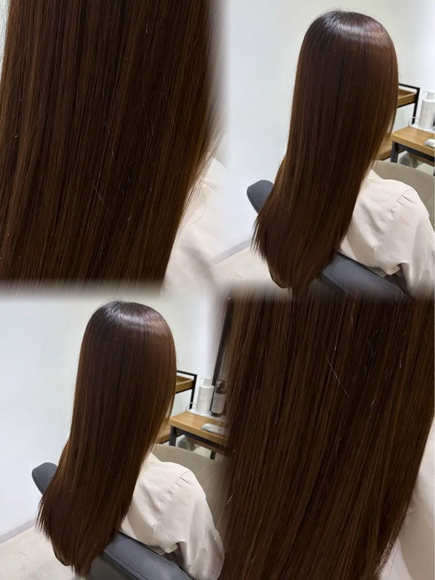 【2回目以降】髪質改善縮毛矯正✨️の写真
