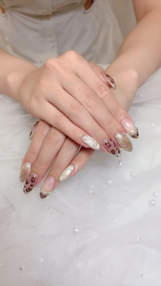 ネイル saki 堺筋本町￤ 大人可愛い￤nailのネイルデザイン