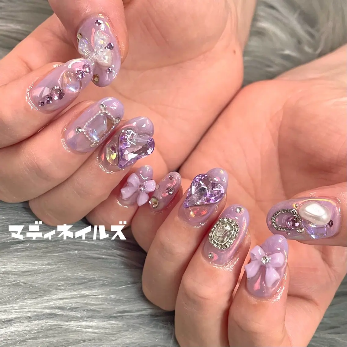 ネイル MADDYNAILS ✴︎柏痛ネイルのネイルデザイン