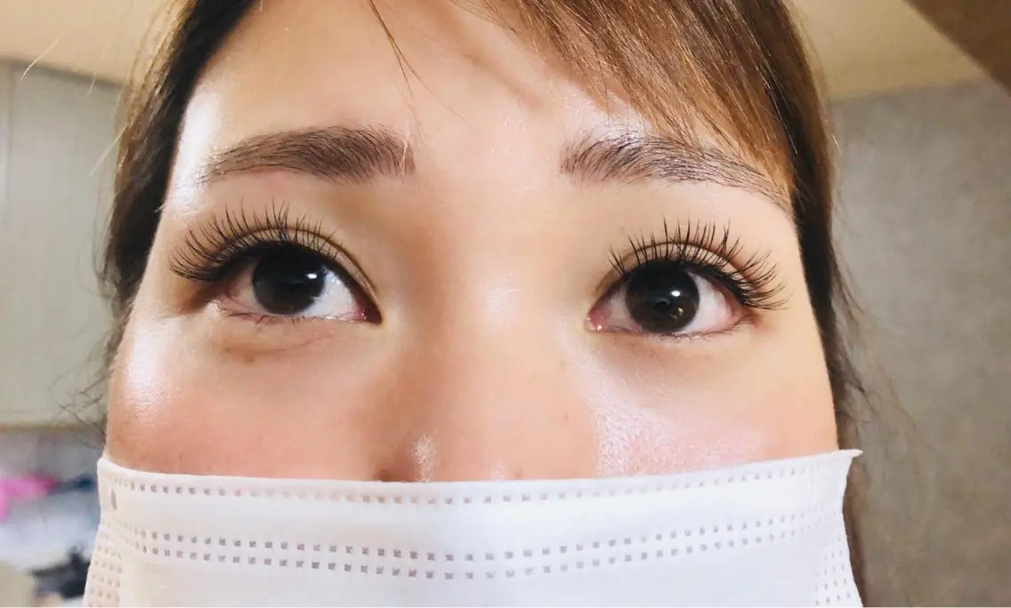 マツエク・マツパ アップワードラッシュ 伊藤名紬 マツエク専門のマツエク・マツパデザイン