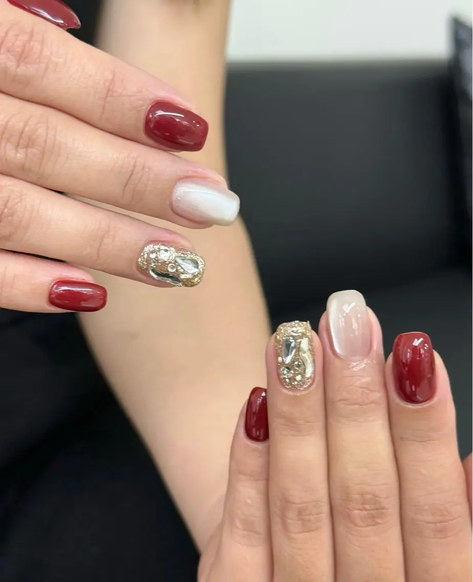 ネイル ハンドネイル カルミアネイル クミのネイルデザイン
