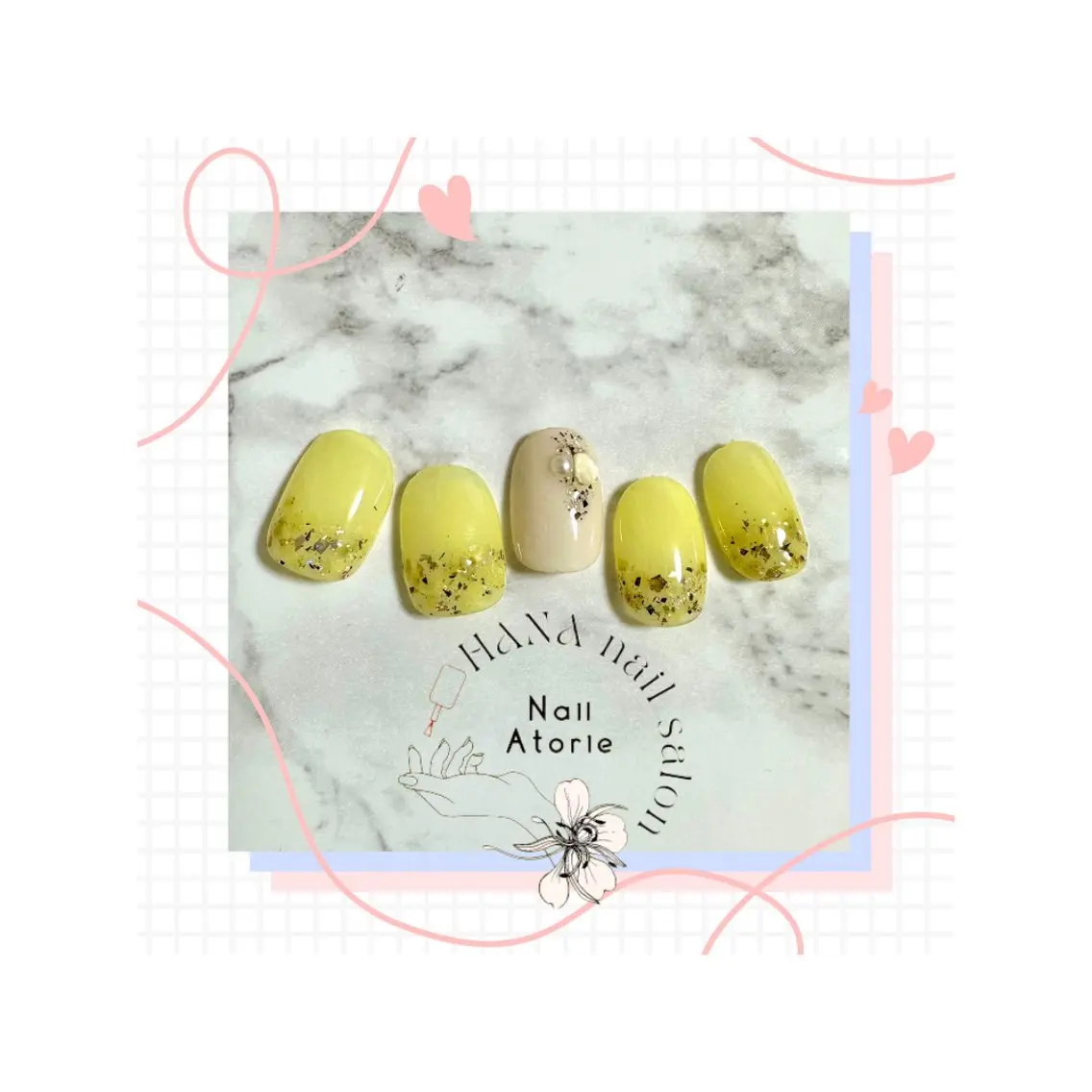 ネイル ハンドネイル HaNA 　nail salonのネイルデザイン