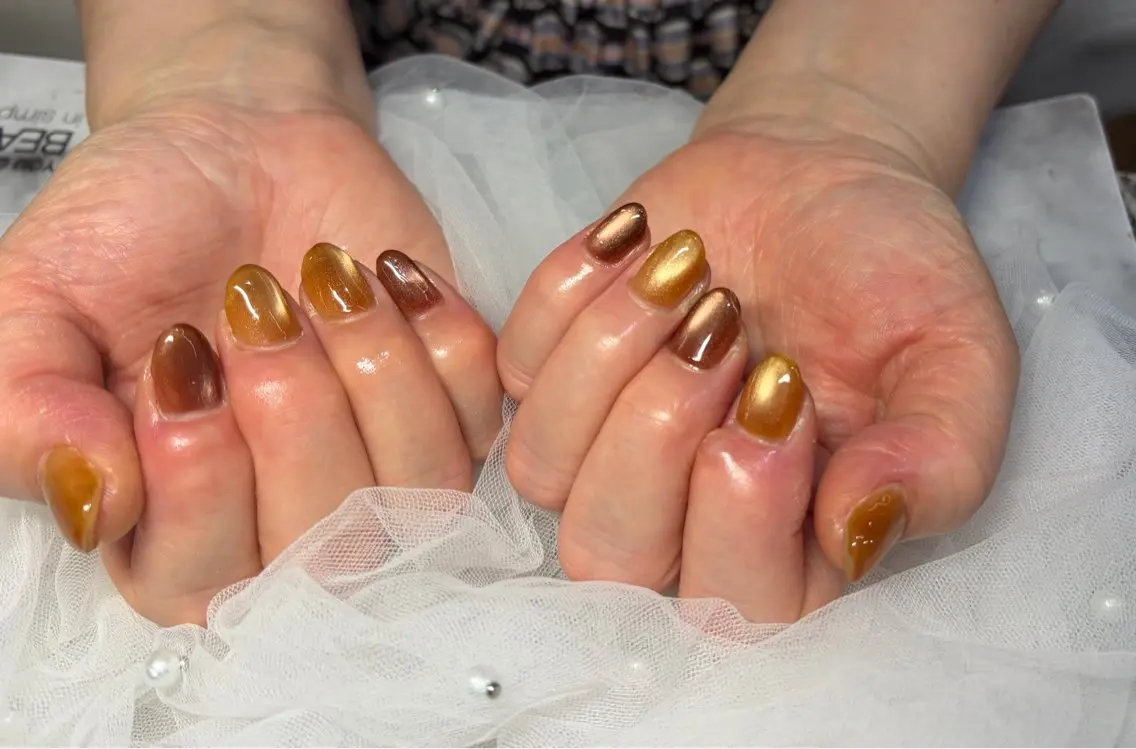 ネイル ハンドネイル Nail Loive /Reikaのネイルデザイン