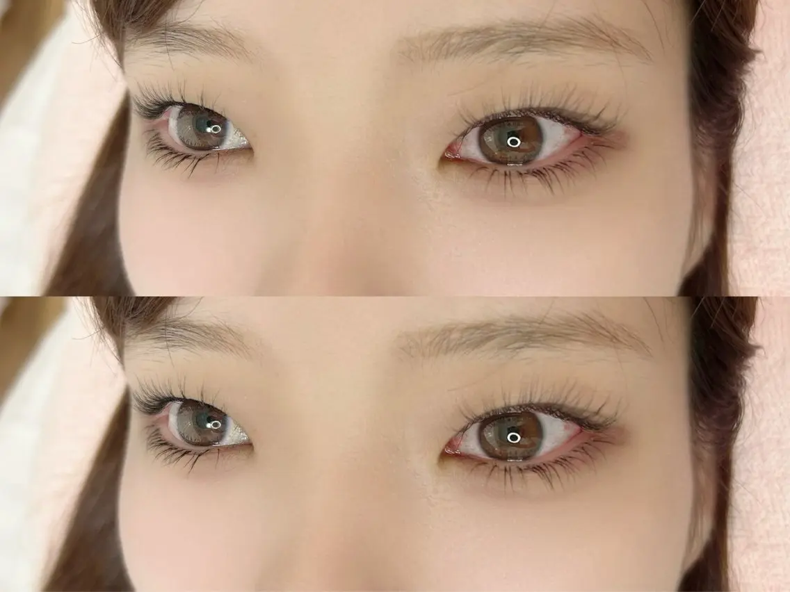 マツエク・マツパ 下まつげエクステ eyelashlia mukaiのマツエク・マツパデザイン