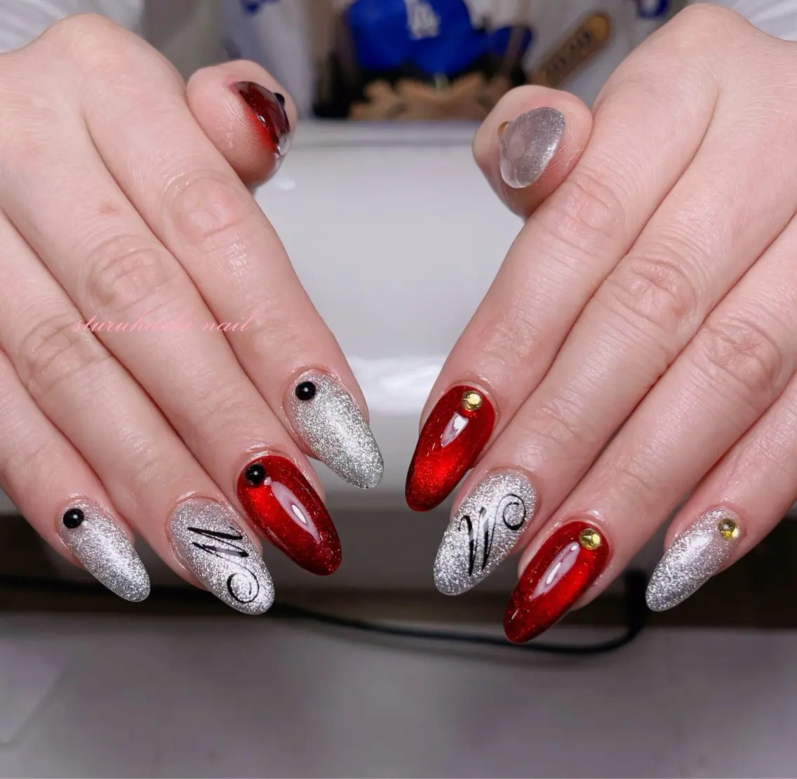 ミディアム sturuhashi nailのネイルデザイン