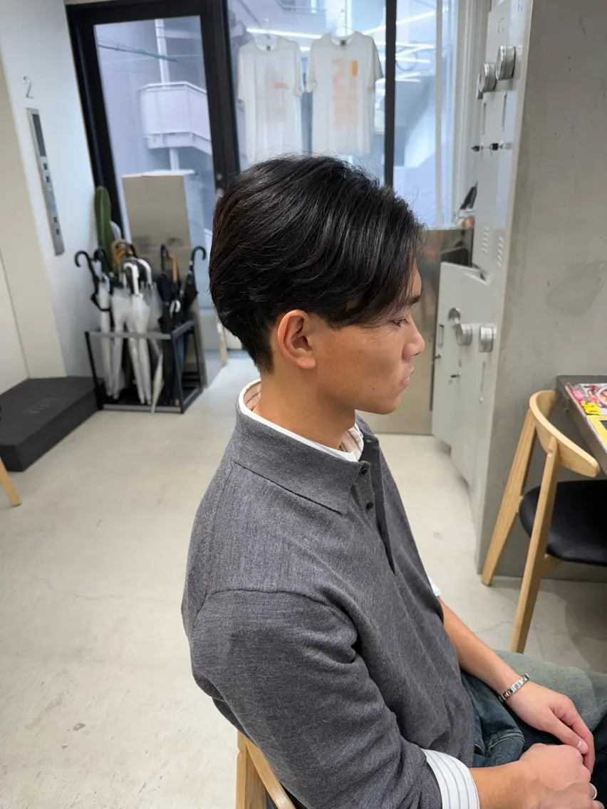 メンズ 深谷 侑亮のヘアスタイル