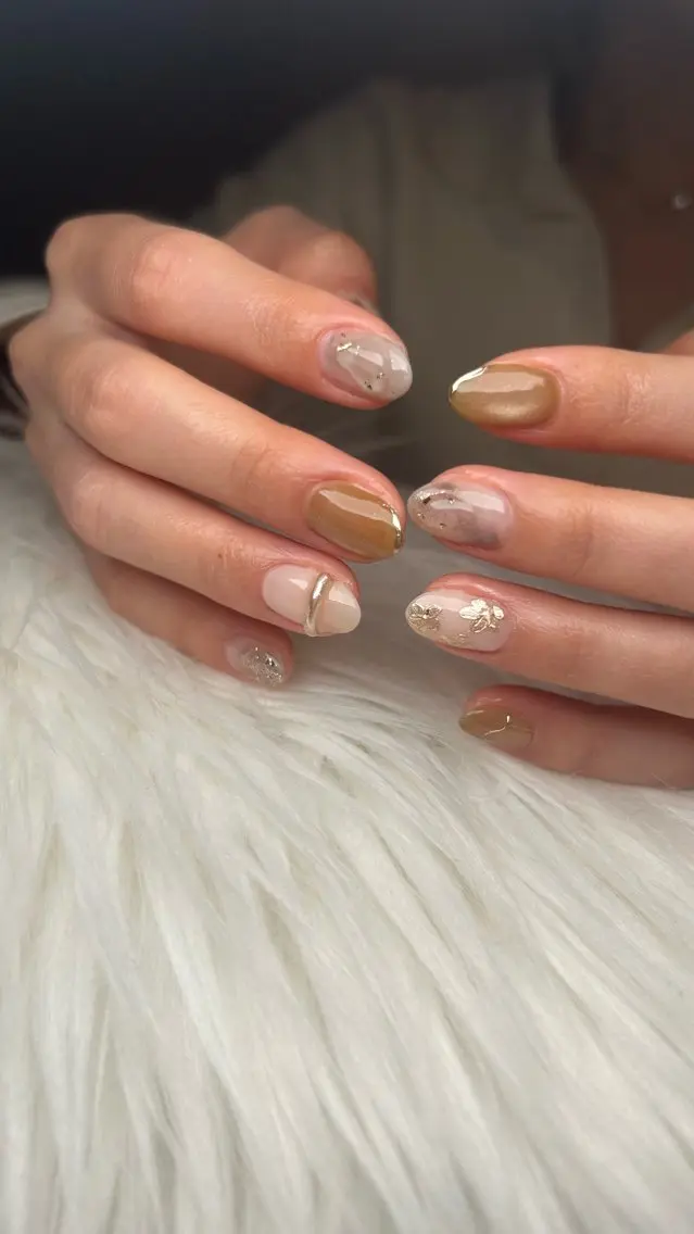 ネイル ハンドネイル Shine'an Maaiのネイルデザイン