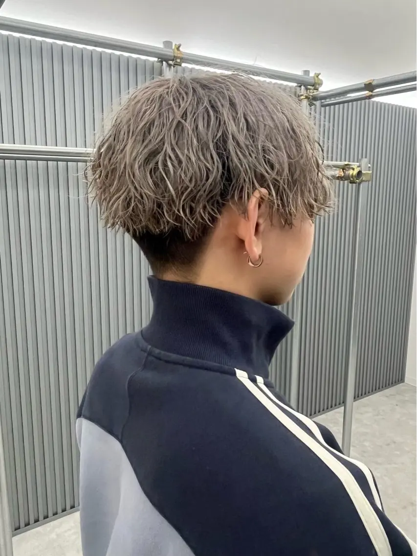 カラー パーマ Yuina hair774徳山店のヘアスタイル