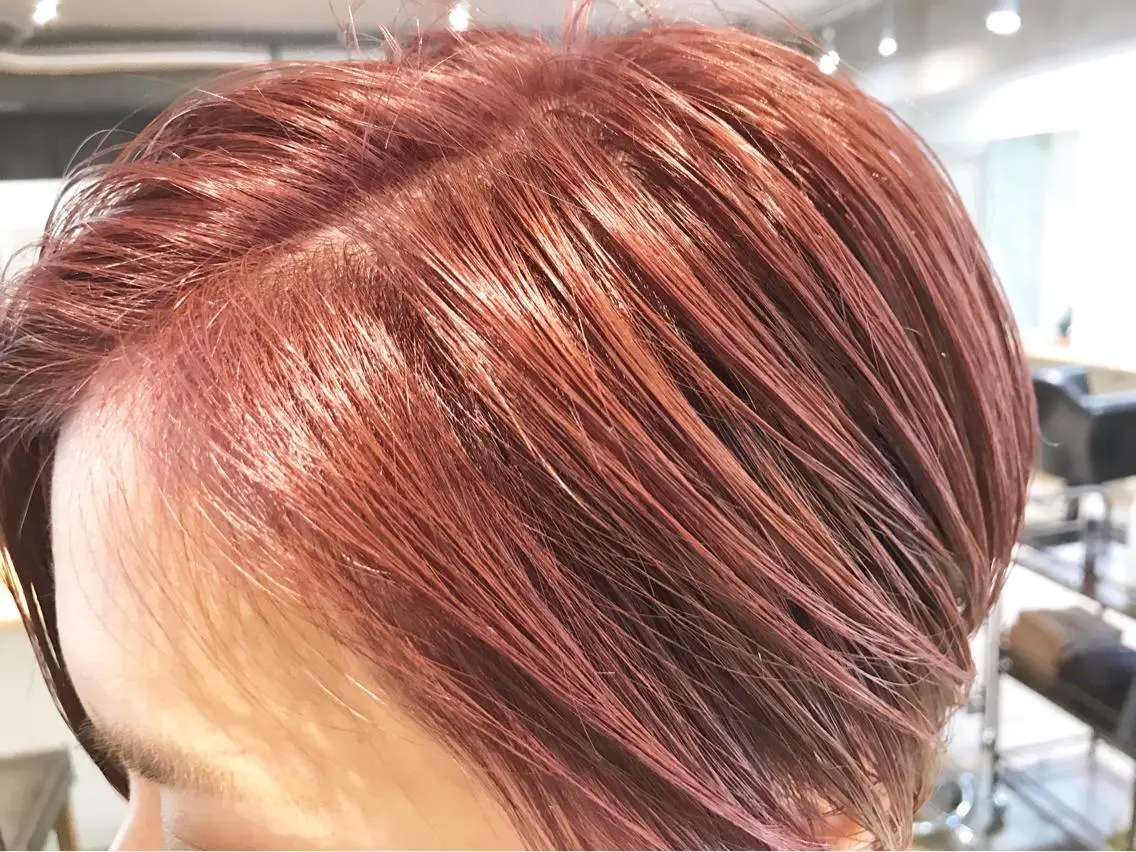 ショート カラー ヘアカラー トリートメント 坂本 裕介のヘアスタイル