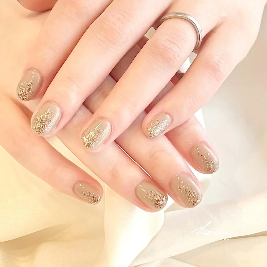 ネイル ジェルネイル パラジェル Laumi NAIL SALON/新宿南口のネイルデザイン