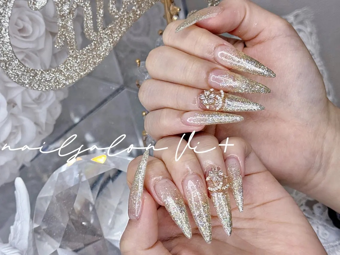 ネイル ハンドネイル ✨Nailsalon Vi+✨のネイルデザイン