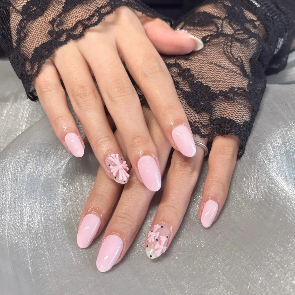ミディアム ハンドネイル Rr Nailのネイルデザイン