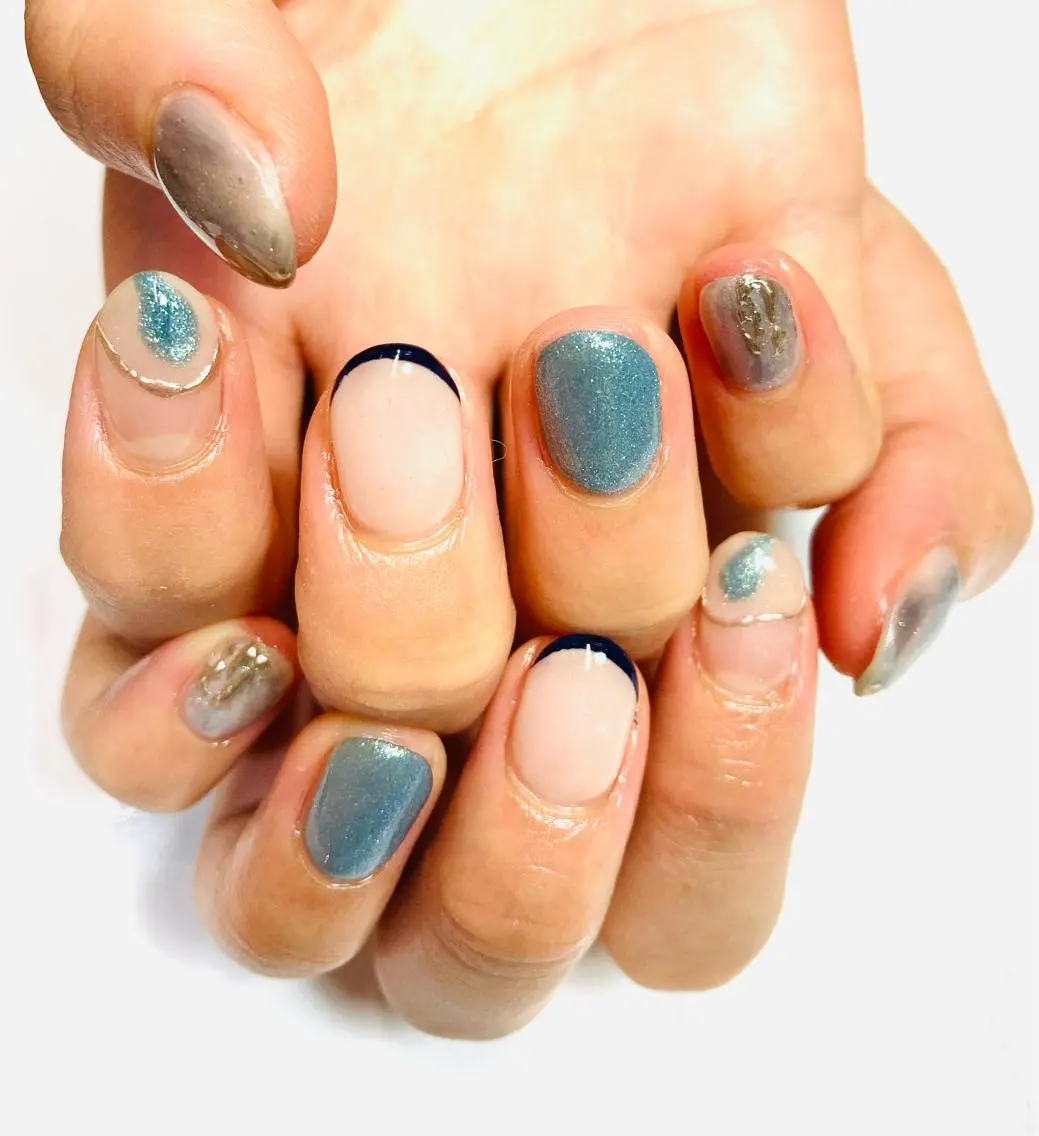 ネイル ハンドネイル one nailsalonのネイルデザイン