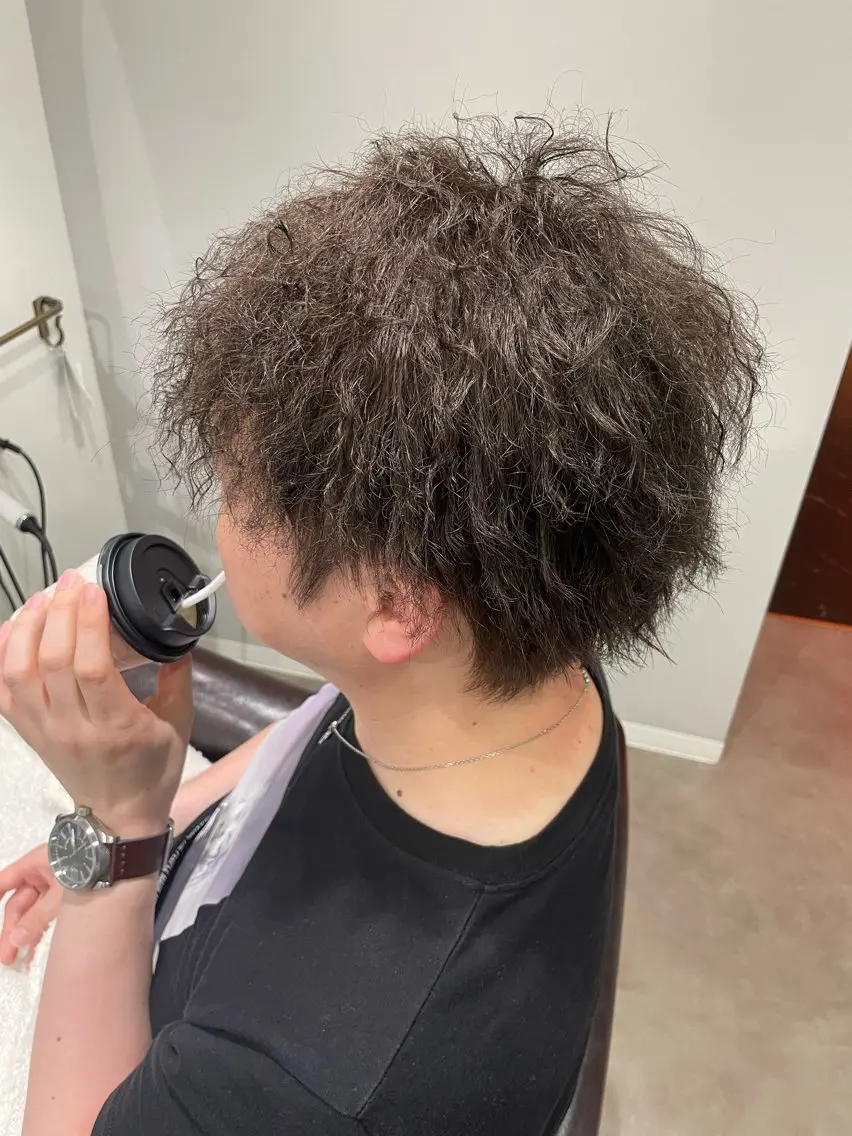 ショート ヘアカラー takeda mioのその他イメージ