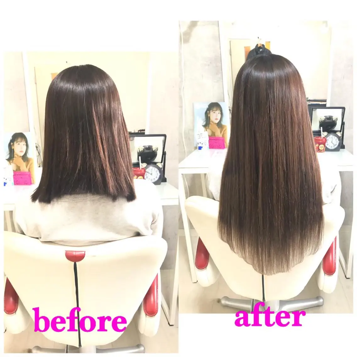 ロング エクステ 🌸ドレスアップ 心斎橋店🌸のヘアスタイル