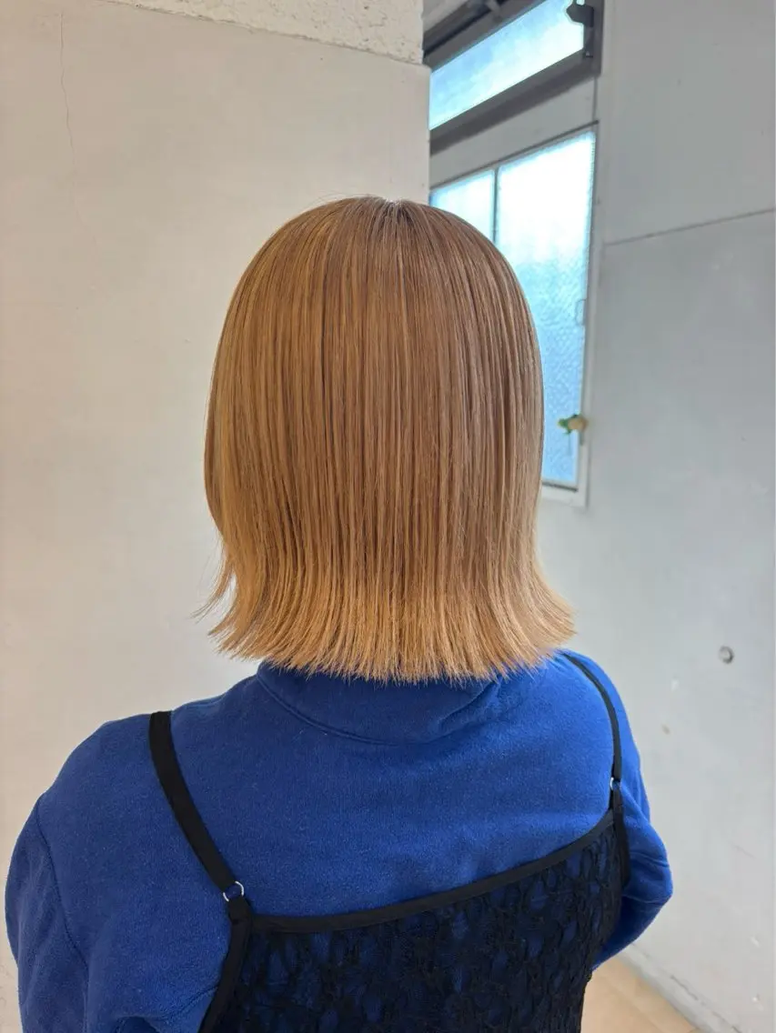 カラー 🫧すずき ももか🫧のヘアスタイル