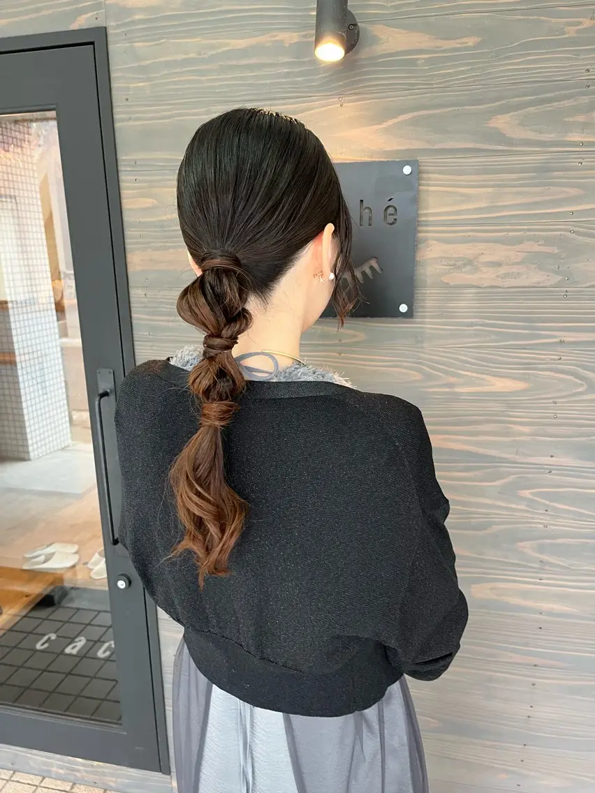 ロング ヘアセット Orla 🌿chiekoの眉毛・アイブロウイメージ