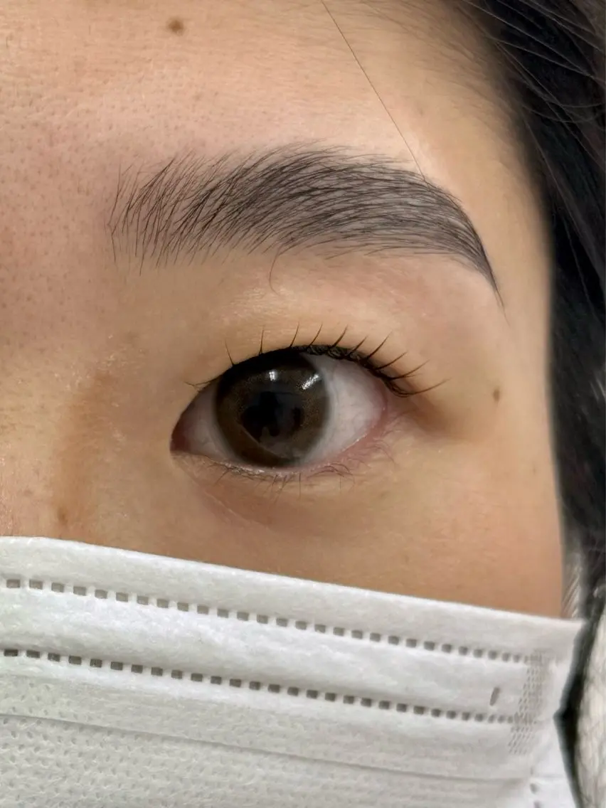 マツエク・マツパ 一重×まつ毛パーマ 表参道/まつ毛パーマ 🌷🕊️SAORIのマツエク・マツパデザイン