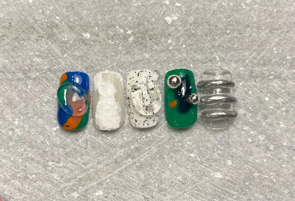 メンズ キッズ ネイル 🍐 ひろみのネイルデザイン