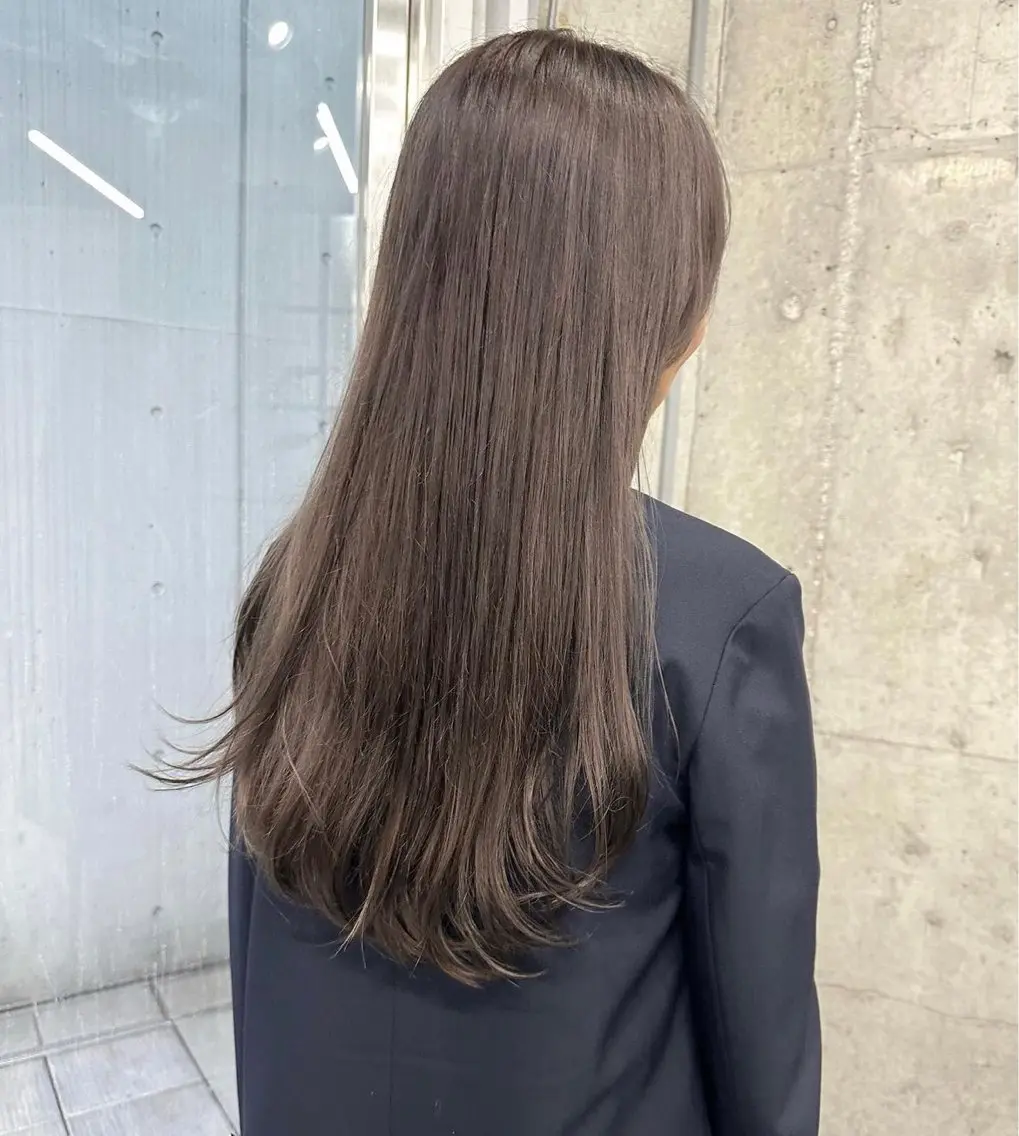 ロング ハイトーン🫧艶髪 MAIKAのヘアスタイル