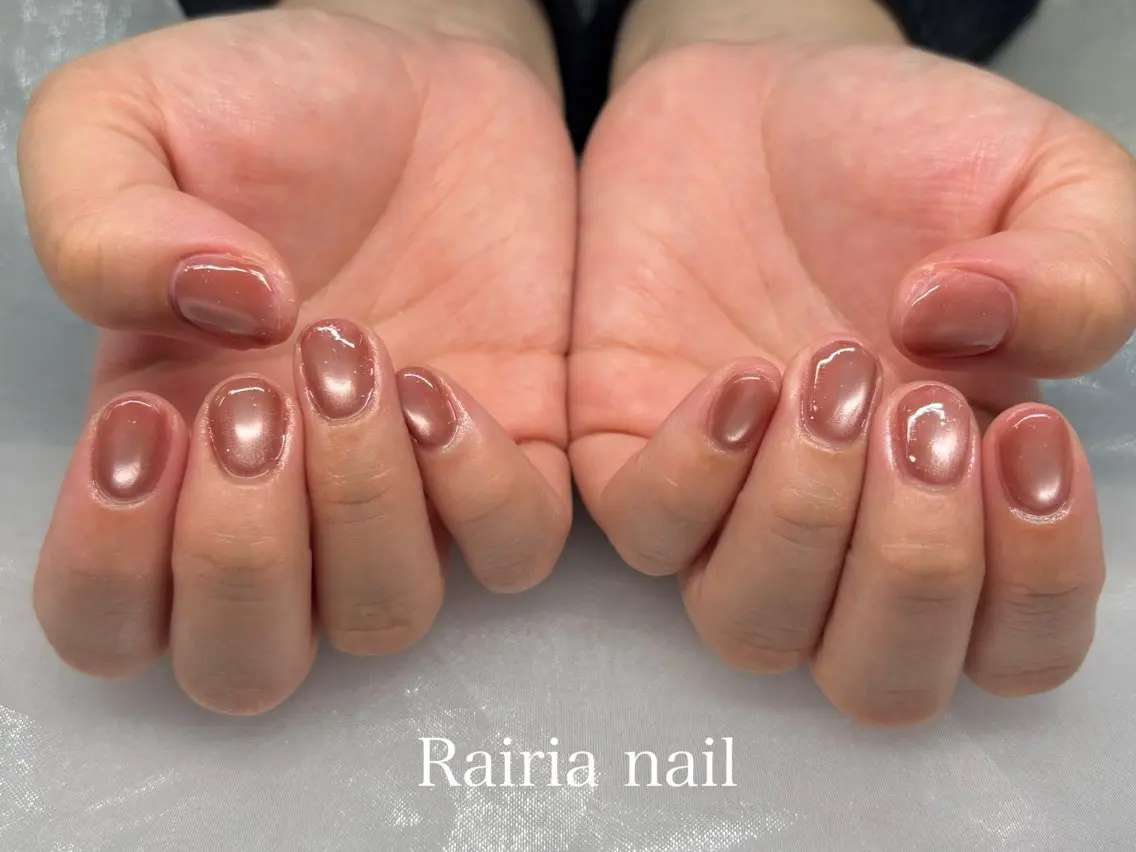 ネイル ハンドネイル Sato. Rairiaのネイルデザイン