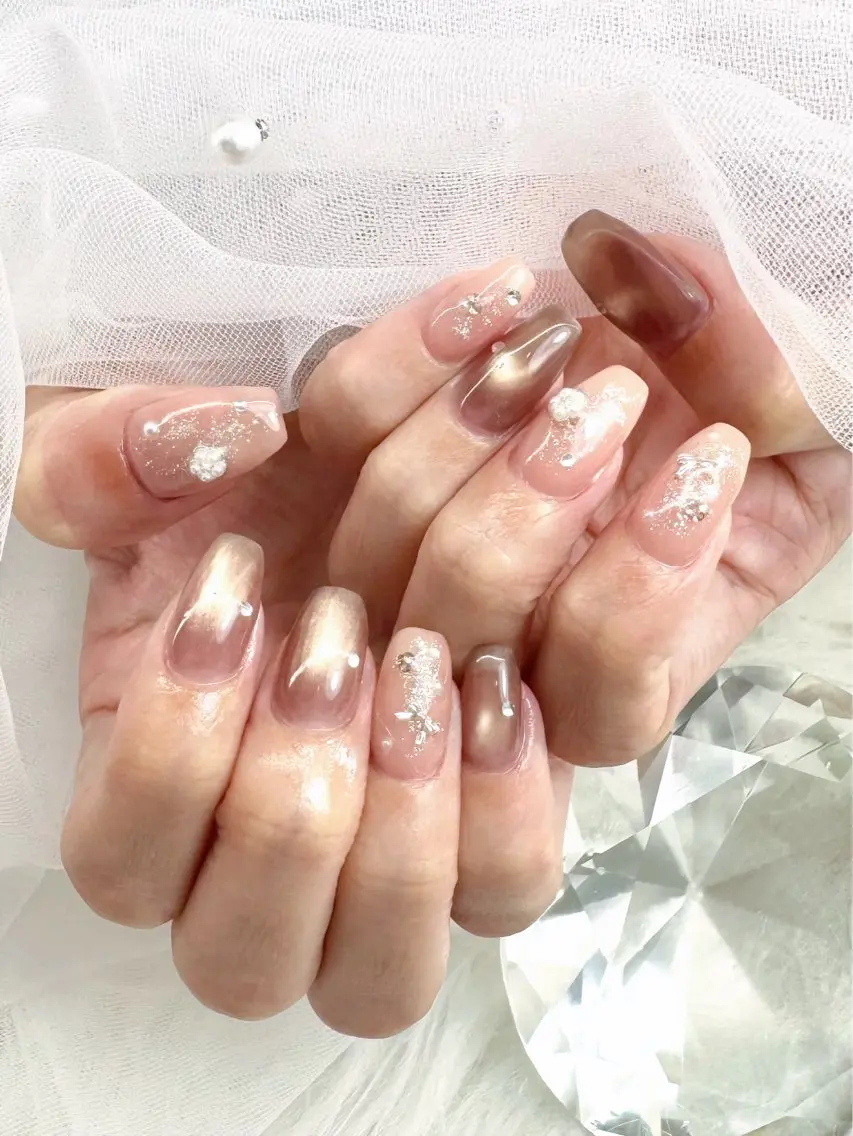 ネイル ハンドネイル BIJOU yuzuのネイルデザイン