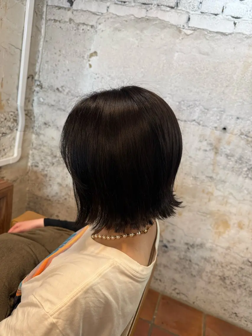 レディースカットの写真