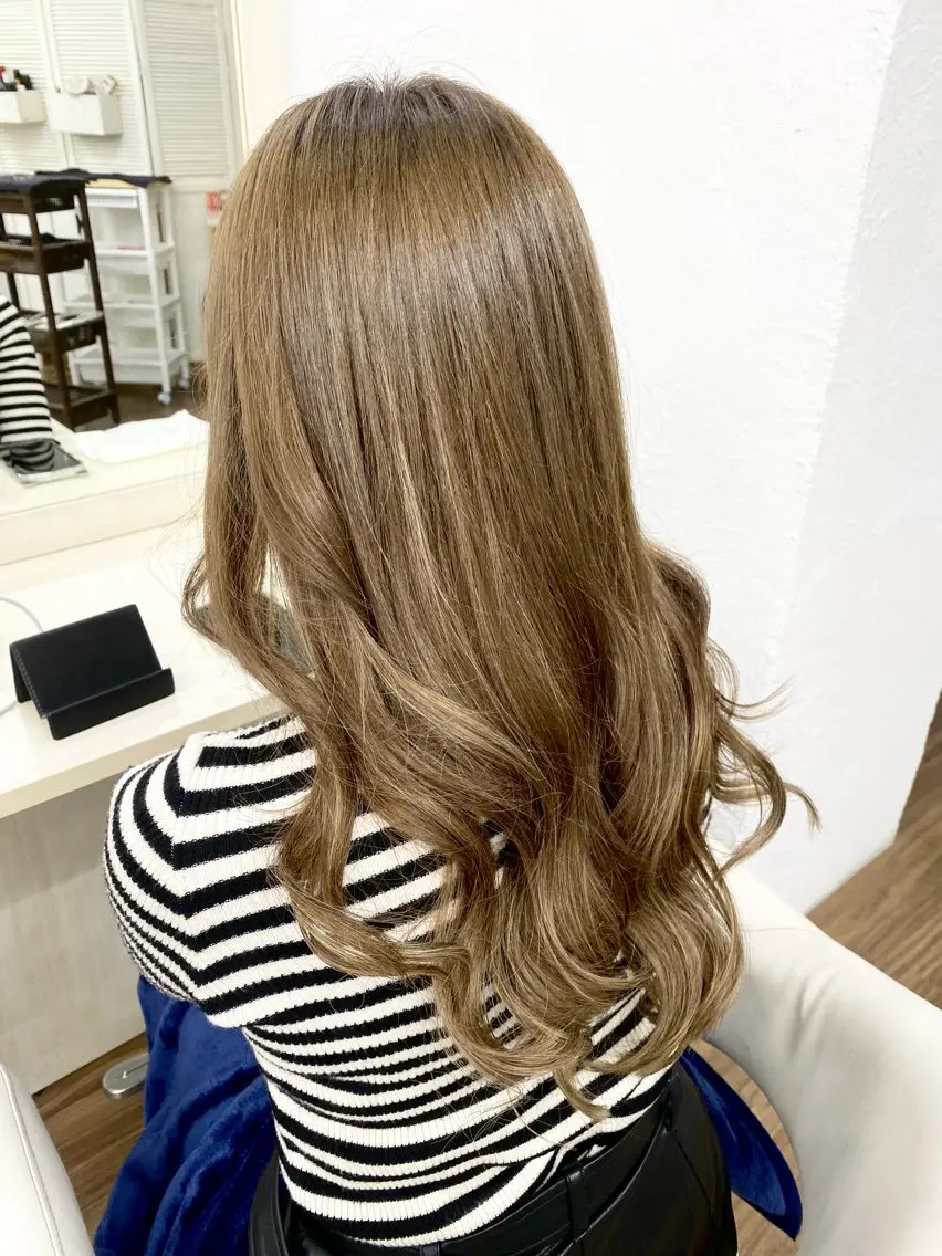 《❤️初めての方も大歓迎❤️》プレミアムレミーシールエクステ50枚 ※エクステのカット込みの写真