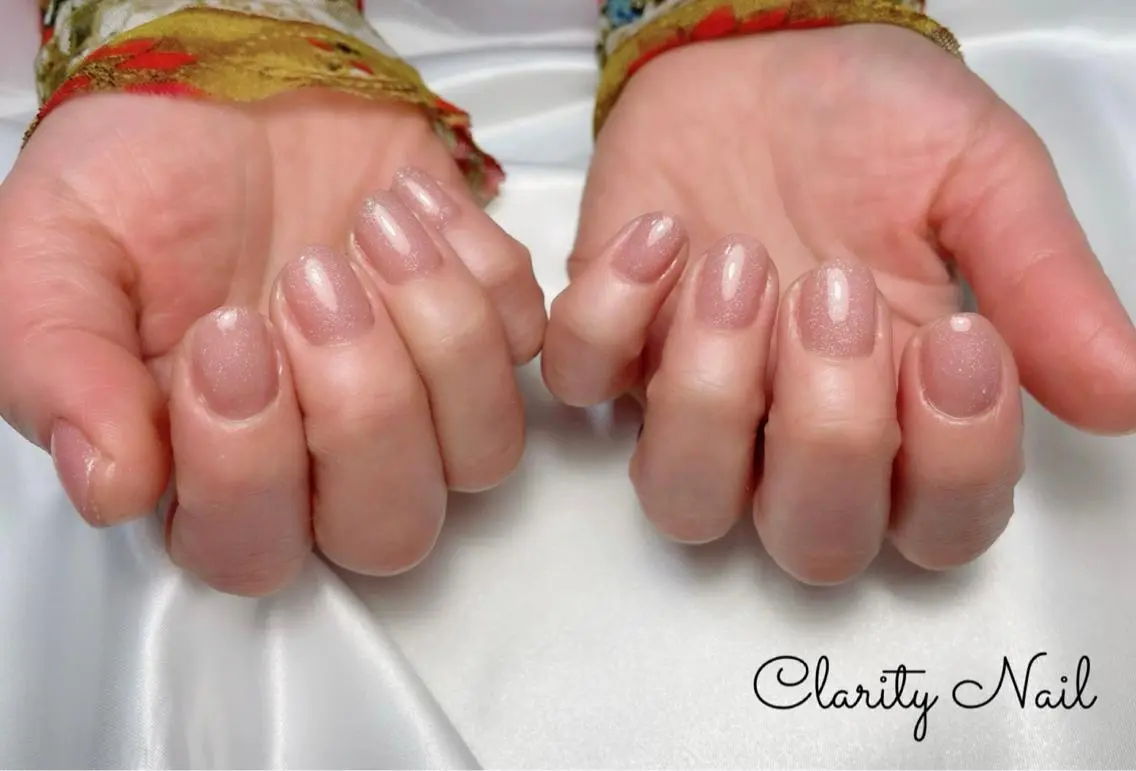 ネイル ワンカラーネイル ハンドネイル Clarity Nailのネイルデザイン