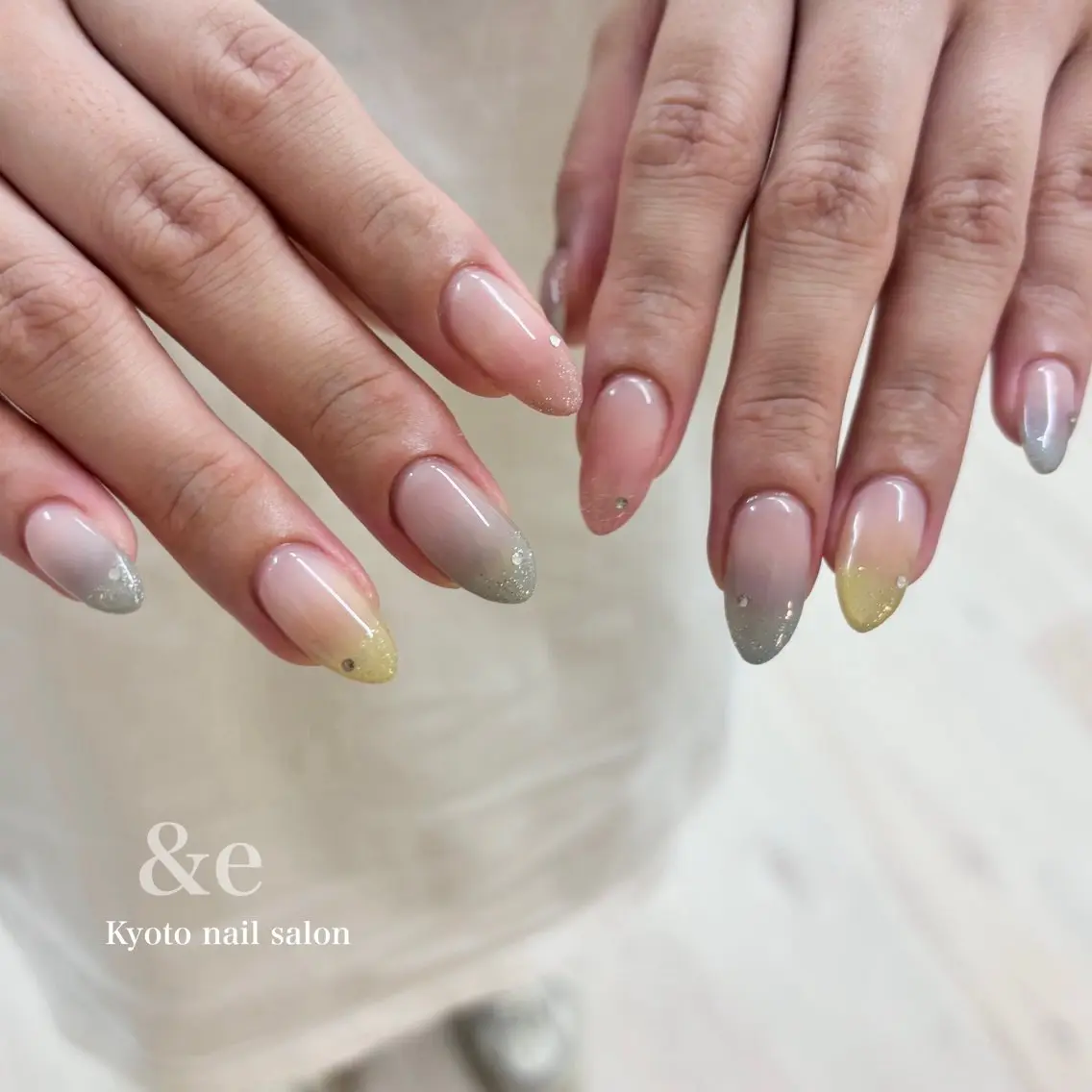 ネイル ハンドネイル nail salon &e rieのネイルデザイン
