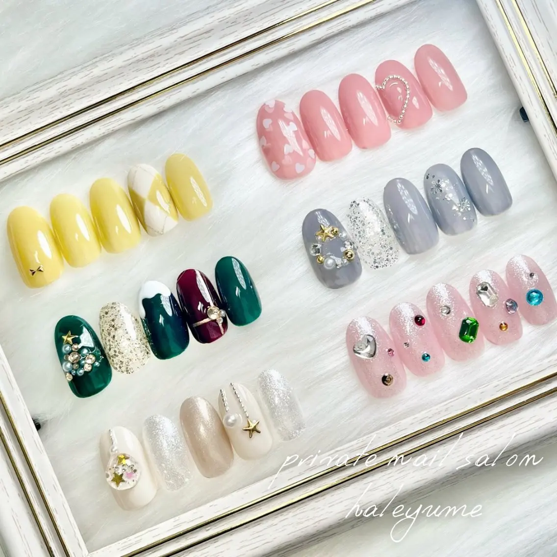 ネイル ハンドネイル ハンドケア shino🌟 痛ネイルのネイルデザイン
