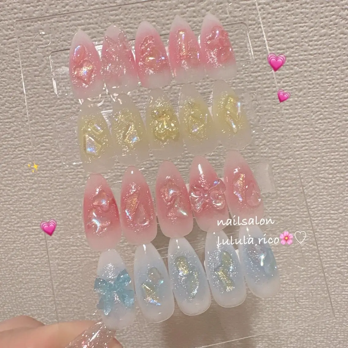 オフなしうるちゅるコース🎀✨の写真