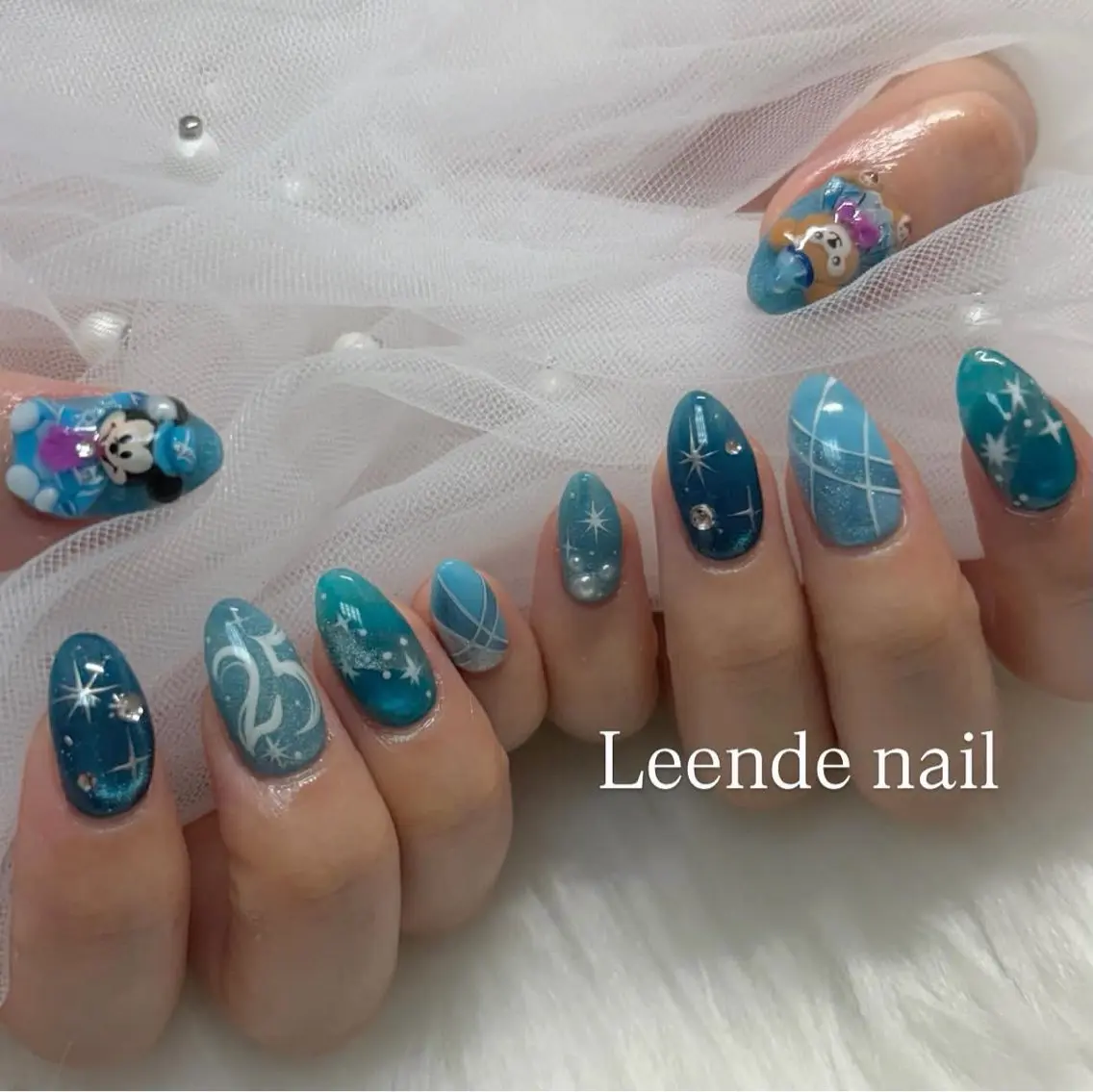 ネイル ハンドネイル Leendenail 【リエンダネイル】のネイルデザイン