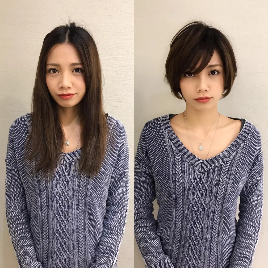 ショート カラー ヘアアレンジ アッシュ グラデーションカラー グレージュ ハイライトカラー イルミナカラー カット パーマ ショートの神✨AFL OAT 井上康平のヘアスタイル